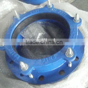 Epoxy Coating Ductile Iron Pipe Joint --- Universal Flange Adaptor thumbnail-4