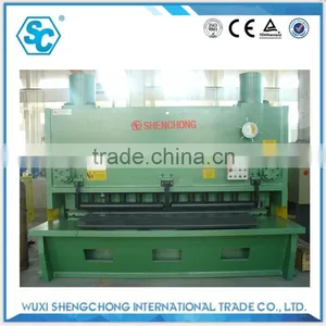Hydraulic Shearing Machine for Precision Metal Structures Manufacturing QC11Y 25X2500 thumbnail-1