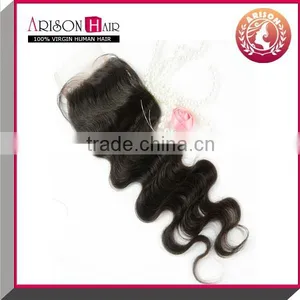Top Quality Virgin Human Lace Closure Wholesale Accept Paypal thumbnail-3