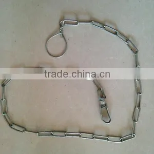 Link Chain Welded Standard Zinc Plated Animal Chain thumbnail-1