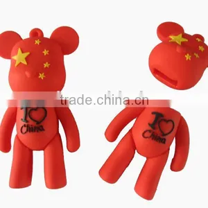 3.0 64GB Cartoon Large Quantity Factory Usb Flash Drive for Kids thumbnail-1