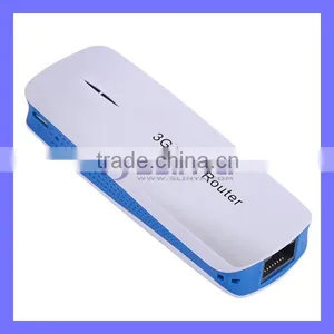 Factory Multi-Functional Portable 3G Wireless WIFI Router thumbnail-1