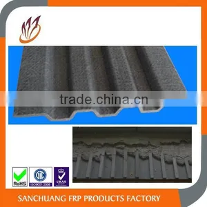 FRP Extrusion Fiberglass Plastic Reinforced GRP Pultrusion Profile Manufacturer thumbnail-1