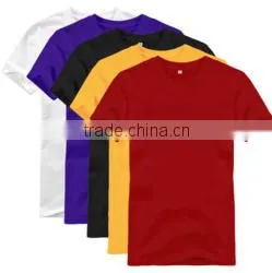 Wholesale Plain Men's T-shirt thumbnail-2