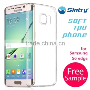 Transparent Tpu 0.3mm Case Soft Silicone Mobile Phone Housing Clear Custom s6 Edge Plus Case for Samsung Galaxy s6 Edge Plus thumbnail-3
