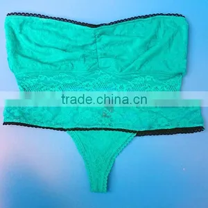 Strapless Bra&Thong Set thumbnail-4
