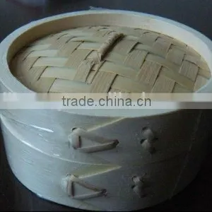 Bamboo Food Steamer thumbnail-1
