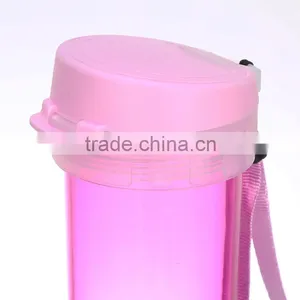 Filter Plastic Handle Tea Water Bottles, Colorful Plastic Water Cup Bottle,vacuum Cup thumbnail-2