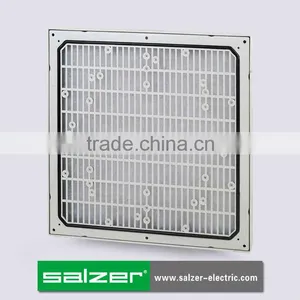 SALZER S-323 Dimension 323X323mm IP55 Plastic Fan Filter thumbnail-2