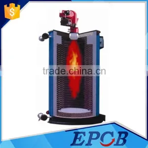 Industrial Vertical Oil Gas Fired Thermal Oil Boiler for Textile Dyeing and Printing Industry thumbnail-2