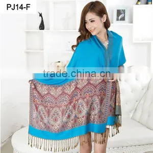 Fashion Soft Ladies Long Scarf / Women Shawls thumbnail-2