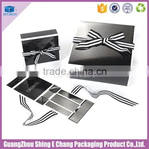 Good Quality Synthetic Paper Custom Made Fashion Design Shoe Garment Packing Box thumbnail-2