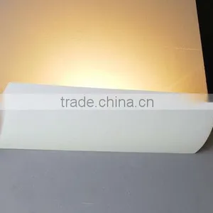 Decorative Profile White Gypsum Plaster Flexible Wall Light thumbnail-2