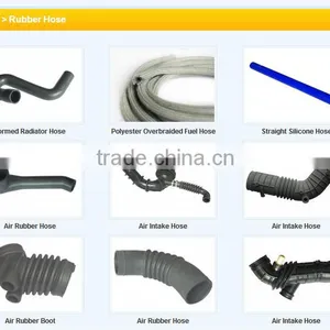 Upper Radiator Hose for Hyundai With OE Part No. thumbnail-2