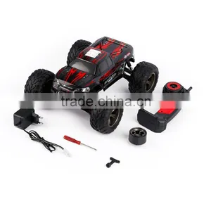 GPTOYS S911 Red 2WD 1/12 45km/h Off Road Remote Control Brush Truck thumbnail-4