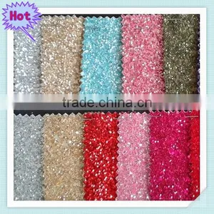 PU Glitter Leather Fabric,fashion Color Glitter Leather thumbnail-2