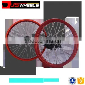 Supermoto Wheels Motorcycle Wheels Rims CRF 250 450 Wheels thumbnail-3