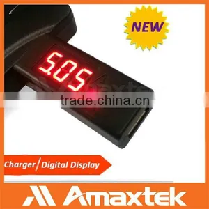 Digital LED USB 2.0 Voltage Current Multimeter Amp Volt Power Meter thumbnail-1