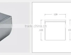 In-stock Factory Luxury Bathroom Wall Mounted Stainless Steel Waterproof Toilet Paper Holder thumbnail-1
