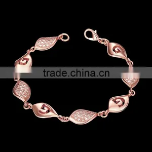 2015 New Arrival Branded Jewelry Gold Bracelet Models for Yong Ladies thumbnail-4