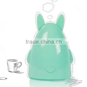 2016 New Creative Rabbit USB Humidifier Home Office Mute Mini-car Decoration Car Air Purifier thumbnail-3