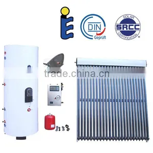 200l 240l Heat Pipes Split Pressurized Solar Water Heater thumbnail-1