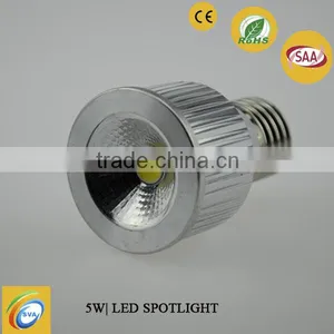 2014 New Type 2 Years Guarantee Low Price High Quality Sharp 3w 5w 7w GU10 COB Led Spotlight SHS001-5W thumbnail-1