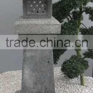 NEW Outdoor Japanese Stone Finish Lantern thumbnail-1