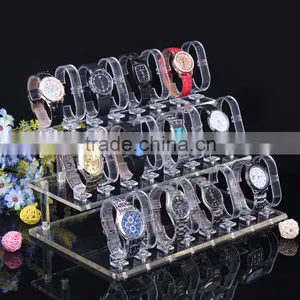 A180 ANPHY Large Display for Watch Acrylic 3 Layers Display Rack Quality Choice thumbnail-2