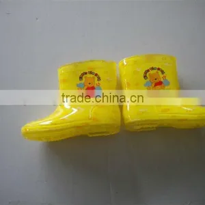 Cute Children Rain Shoes thumbnail-1