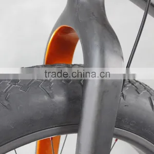 New Arrival 26er Fat Frame BB100mm Rear 190mm Carbon Complete Fat Bike thumbnail-2