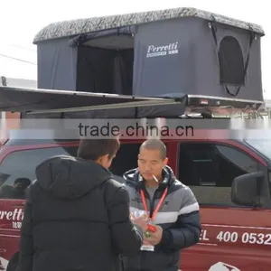 2017 Camping Coche Tienda De Techo & Caseta Techo Coche Roof Tent Ferretti thumbnail-1