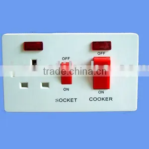 45 A Wall Switch,3*3 Cooker Switch thumbnail-4