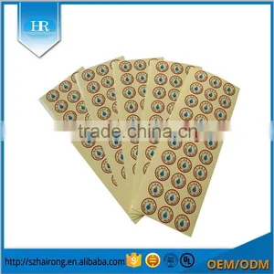 Custom PET Transparent Adhesive Tag thumbnail-3