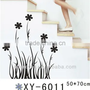 Black Grass Wall Sticker Wholesale Home Decor,wall Decal thumbnail-1