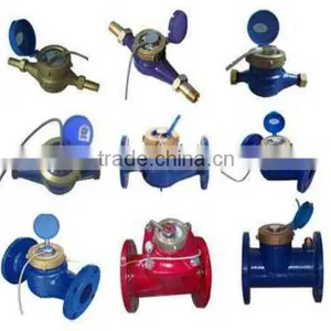 DN25mm Brass Material Water Flow Meter thumbnail-6