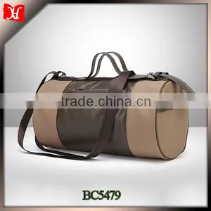 China Cheap Mens Leather Duffle Bag Luggage Bags Handbag thumbnail-1