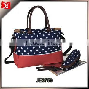 100% Nylon Oxford Womens Large Size Baby Diaper Bag thumbnail-1