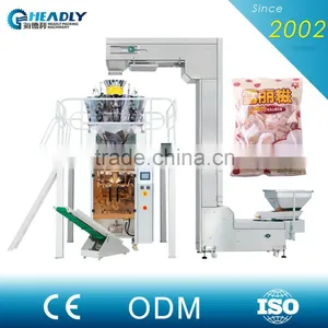 Automatic Weighing Vertical Food Nut Dried Fruit Packaging Machines thumbnail-1