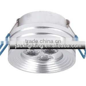 New Style Popular Recessed Led Ceiling Lights High Brightness Hot Sale Mini Downlight 3W thumbnail-1