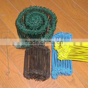 Pvc Coated Loop Wire Ties thumbnail-1