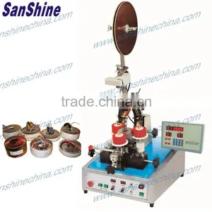 Automatic Toroid Core Insulation Tape Taping Machine(SS300T Series) thumbnail-2