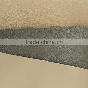 Giant Pebble Grain Polyester Pvc Artificial Leather for Shoes Cars Sofa thumbnail-2