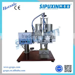 Sipuxin Hot Sale Semi-automatic Mineral Water Bottle Capping Machine thumbnail-1