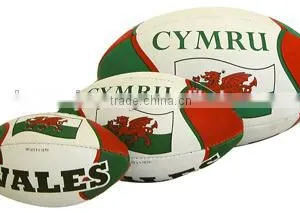 Designer Rugby Ball Full Size thumbnail-1