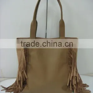 Fashion Fringe Tassel Shoulder Bag thumbnail-1