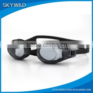 Wholesale Cheap Silicone Swimming Goggles, Anti-Fog Swimming Goggles thumbnail-1