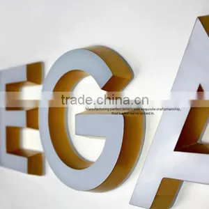 Popular Jaguar Professional Customized Led Channel Letter Signs thumbnail-5