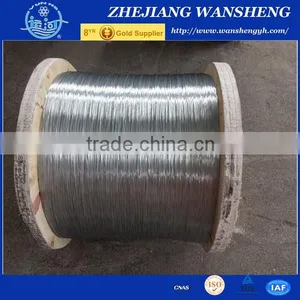 3.8mm Galvanized Steel Wire /steel Core Wire /Galvanized Type Carbon Steel Wire for ACSR thumbnail-1