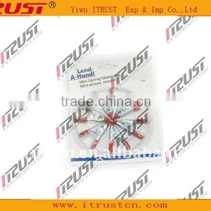 6 Pcs Mini Spring Clamps thumbnail-1